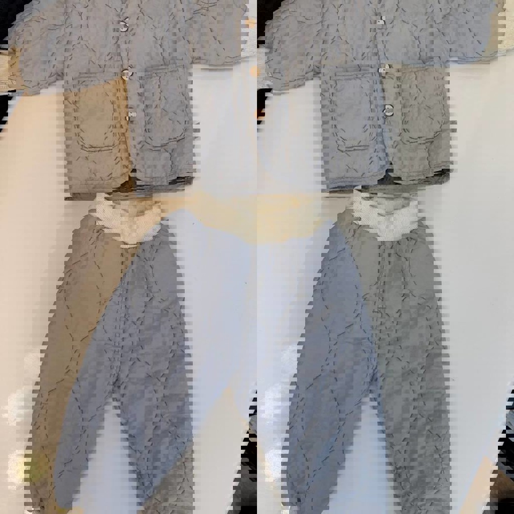 Комбинезон теплый