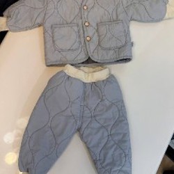 Комбинезон теплый - фото 1