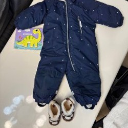 Комбинезон теплый - фото 2