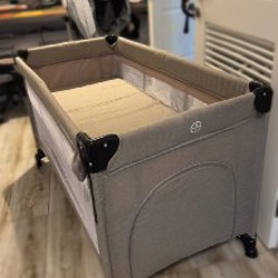 Кроватка-манеж - фото 4