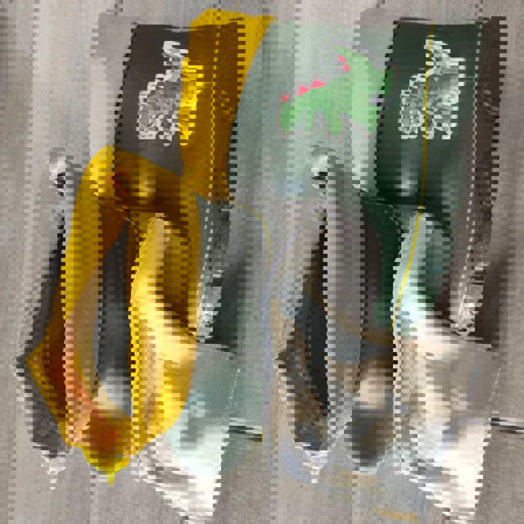 Детские резиновые сапоги