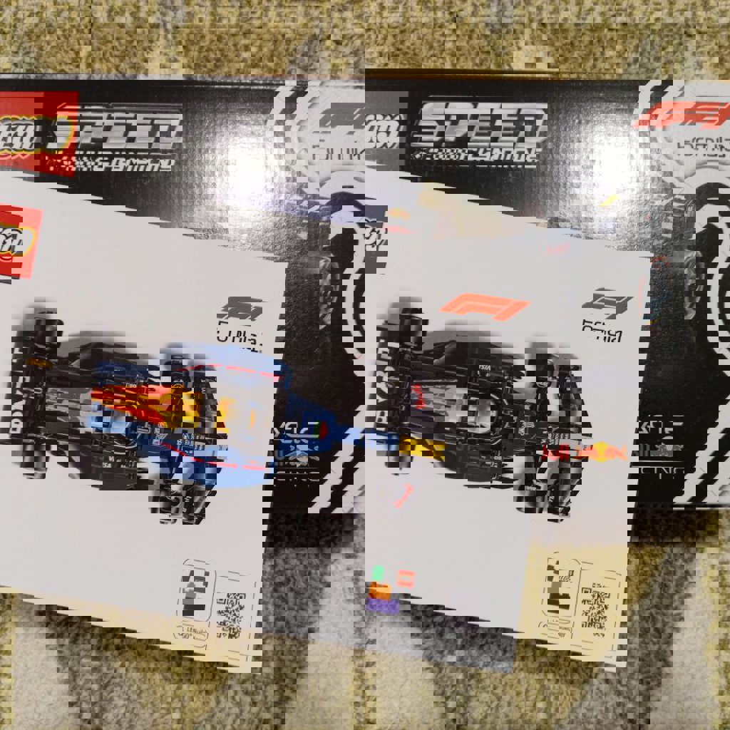 Набор Lego Speed Champions Formula 1
