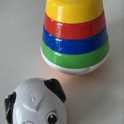 Пирамидка-неваляшка - фото 2