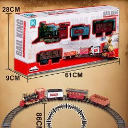 Железная дорога с электропоездом - фото 3