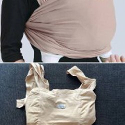 Слинг для новорожденного без намотки - фото 5