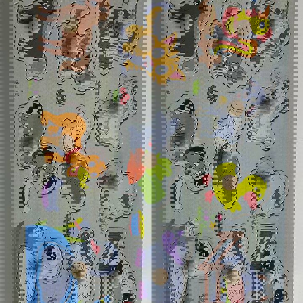 Деревянные пазлы/вкладыши