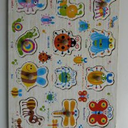 Деревянные пазлы/вкладыши - фото 2