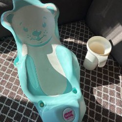 Детская ванна, горка и кувшин - фото 3