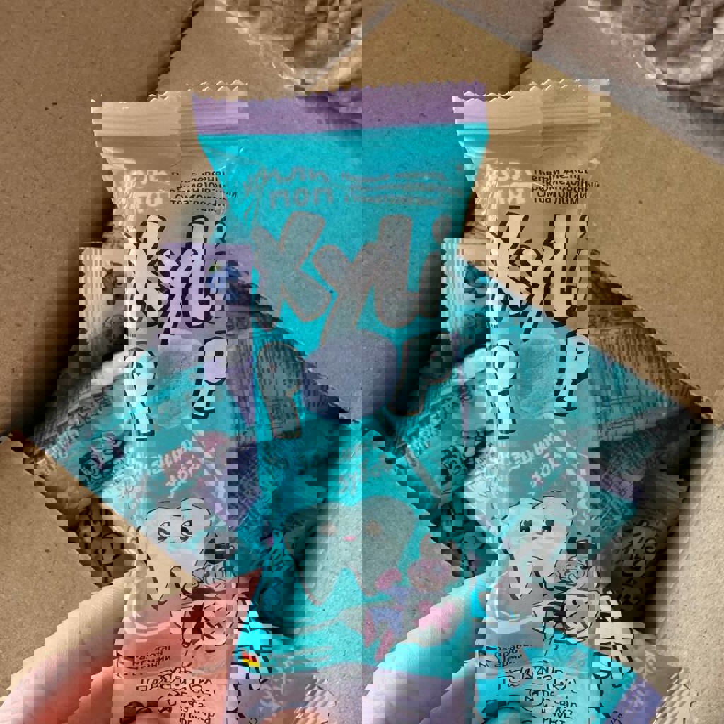 Чупа-чупсы с ксилитом