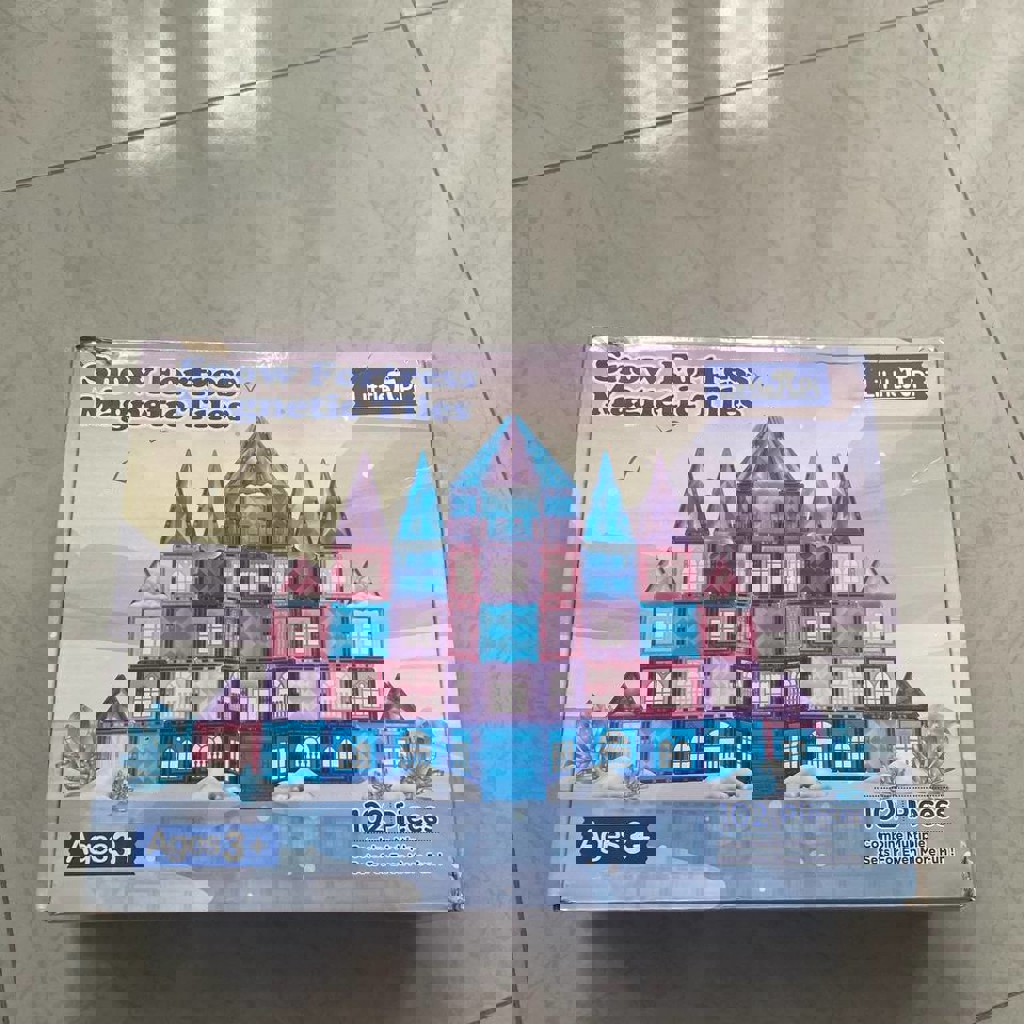 Магнитный пазл-замок