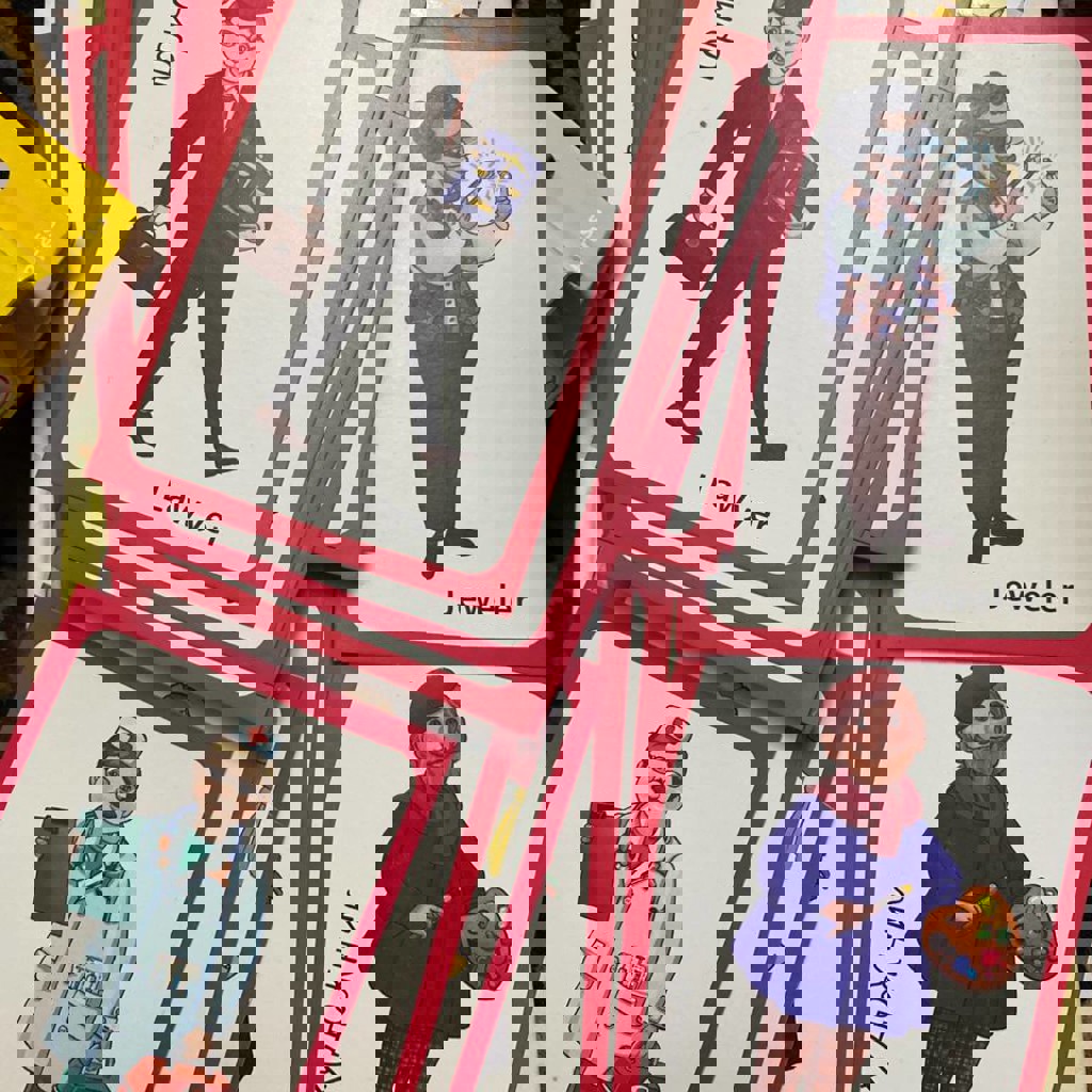 Угадай профессию