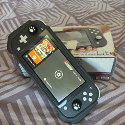 Игровая консоль Nintendo Switch Lite - фото 4