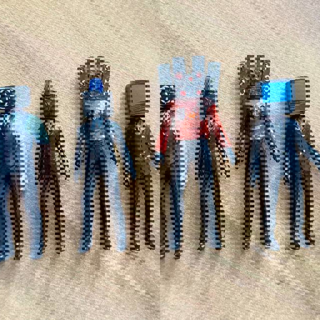 Коллекция персонажей Skibidi Toilet