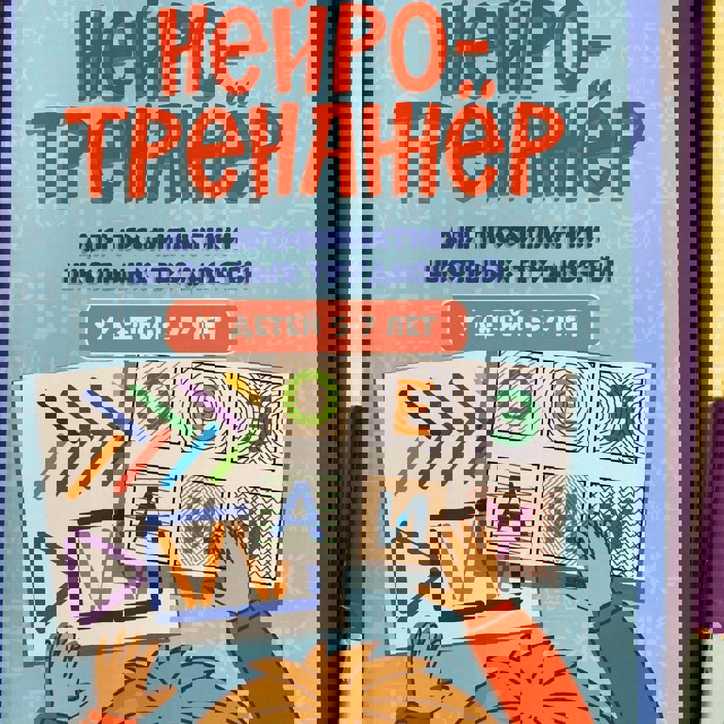 Пособия для детей от 5 лет