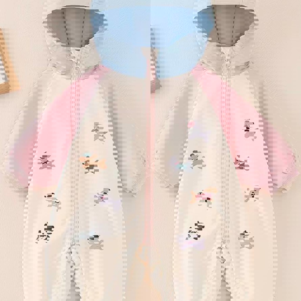 Утепленный комбинезон