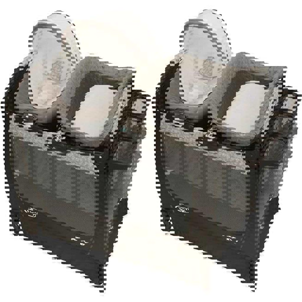 Кровать-манеж