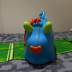 Детский чемодан на колесах - фото 2