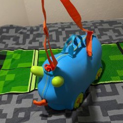 Детский чемодан на колесах - фото 3