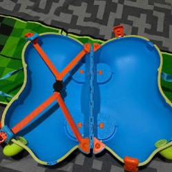 Детский чемодан на колесах - фото 4