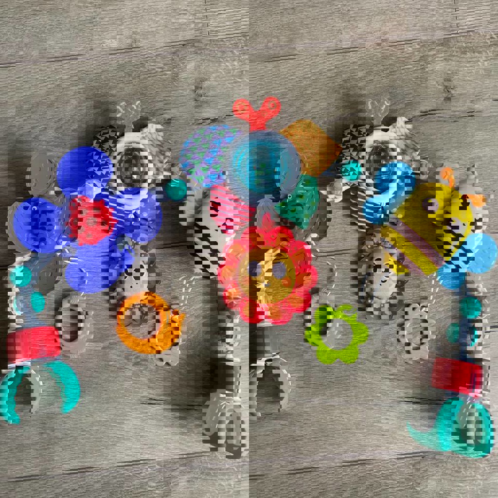 Игрушка на коляску/кроватку/шезлонг