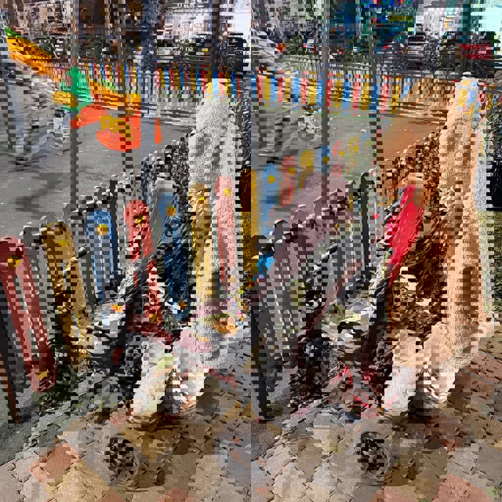 Детский велосипед