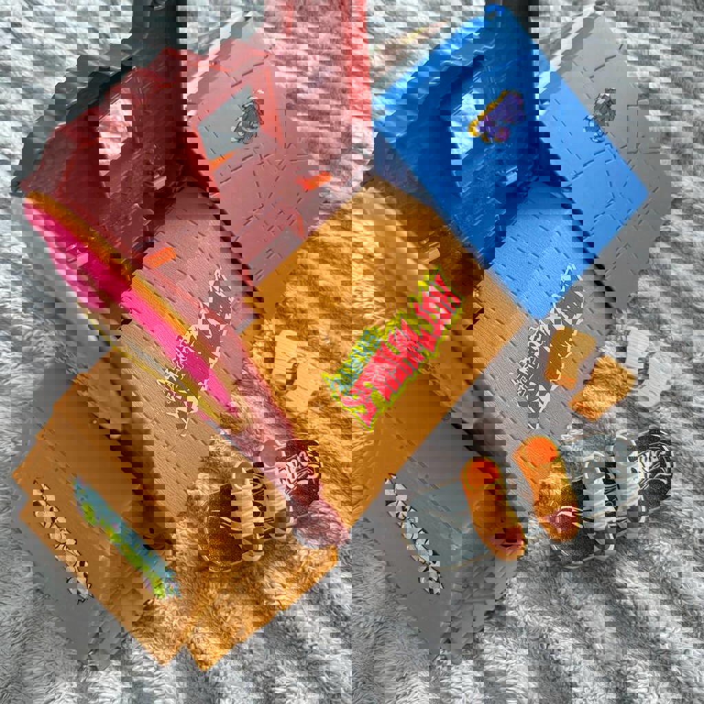 Игровой набор Hot Wheels Skate Boombox Skate Park