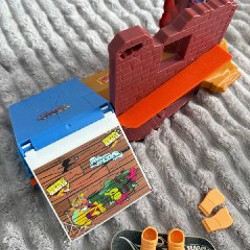 Игровой набор Hot Wheels Skate Boombox Skate Park - фото 3