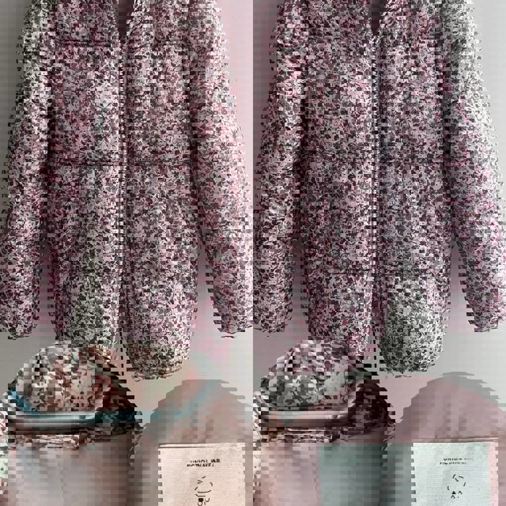 Теплая куртка