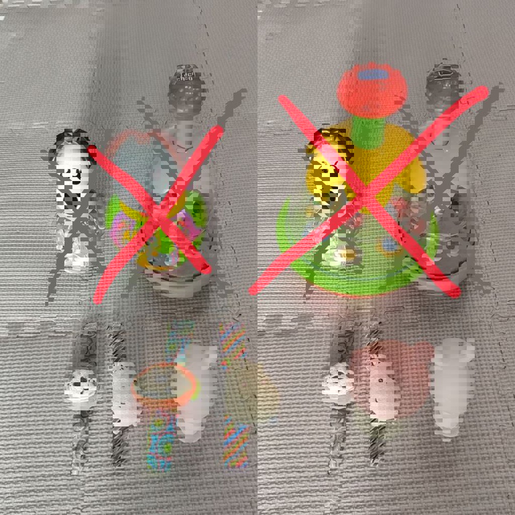 Погремушка на присоске