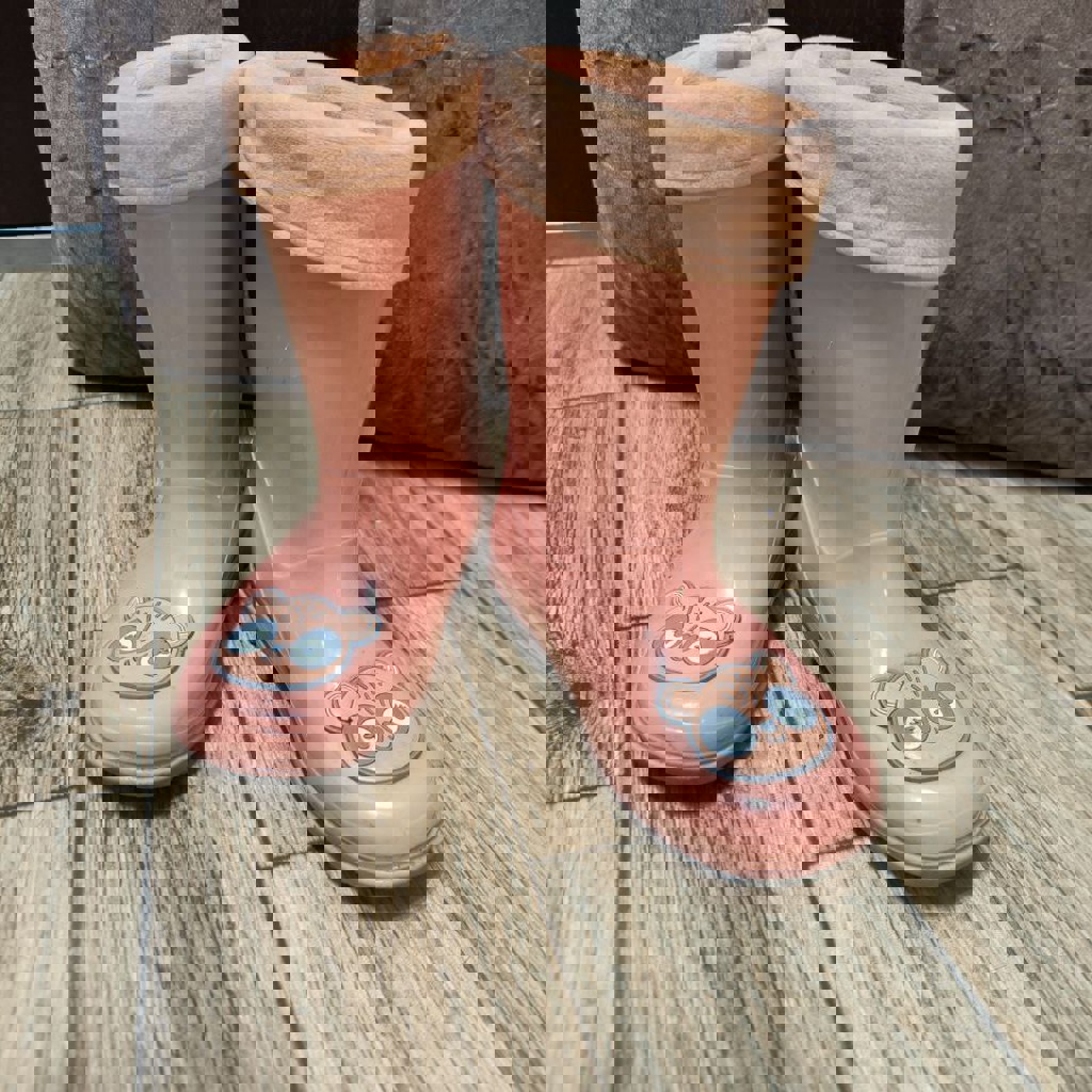 Резиновые сапожки