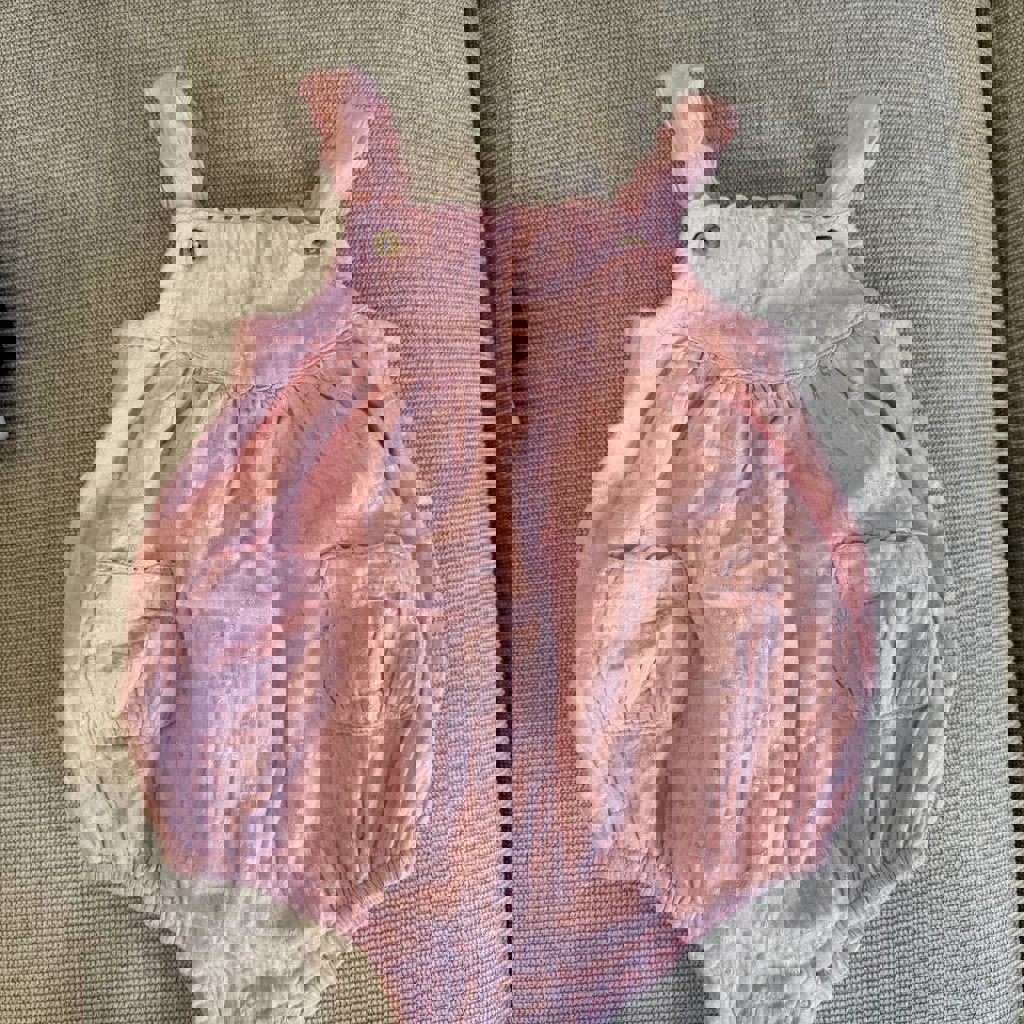 Боди розовый