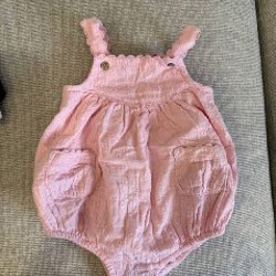 Боди розовый - фото 1