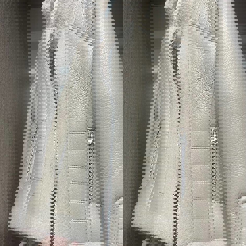 Дубленка на девочку