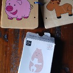 Деревянная книжка про животных - фото 2