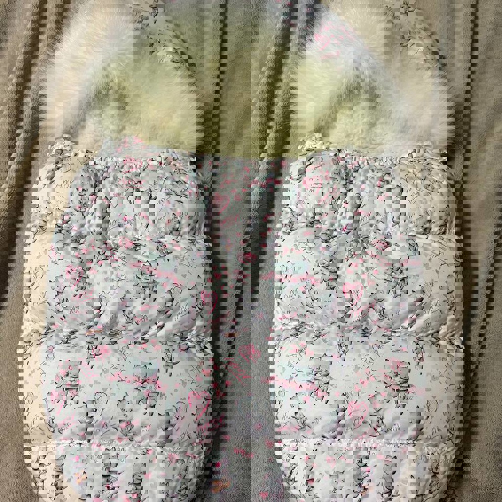 Теплый конверт