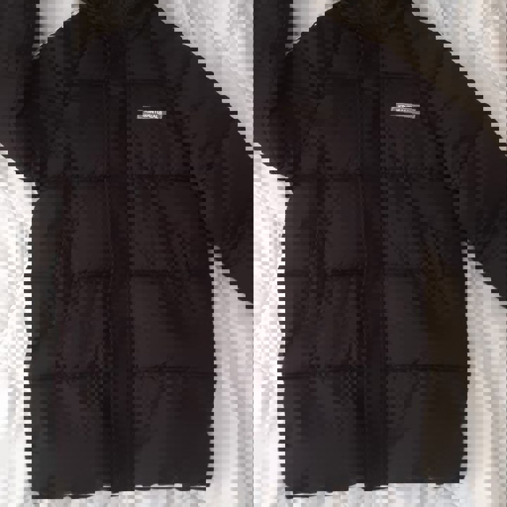 Пуховик детский