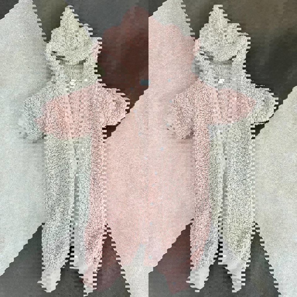 Тёплый комбинезон