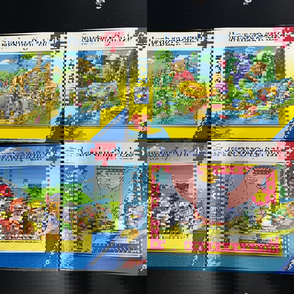 Пазлы Мишки на отдыхе