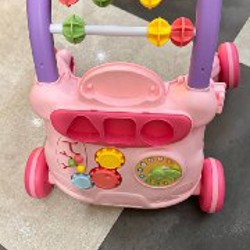 Детские ходунки-каталка с развивающей панелью - фото 2