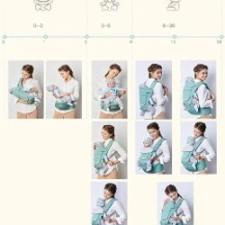 Эргорюкзак трансформер 3в1 - фото 6