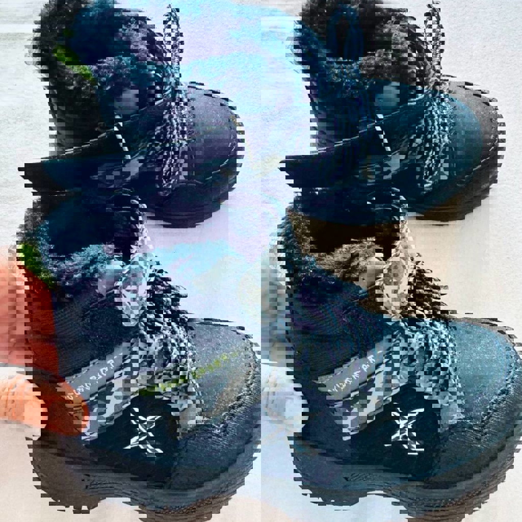 Зимние ботинки