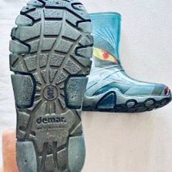 Резиновые сапожки - фото 2