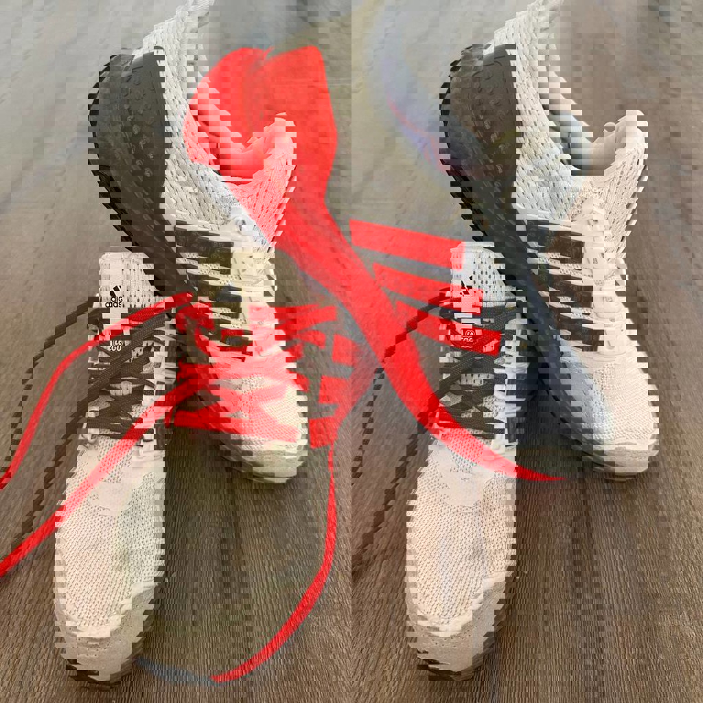 Кроссовки Adidas с Lego