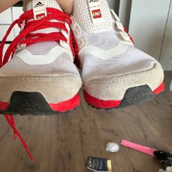 Кроссовки Adidas с Lego - фото 3