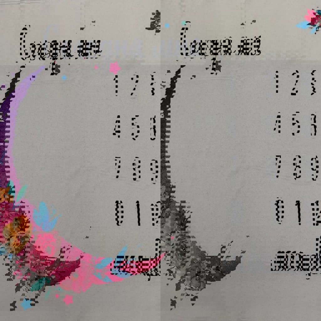 Коврик для фотосессии