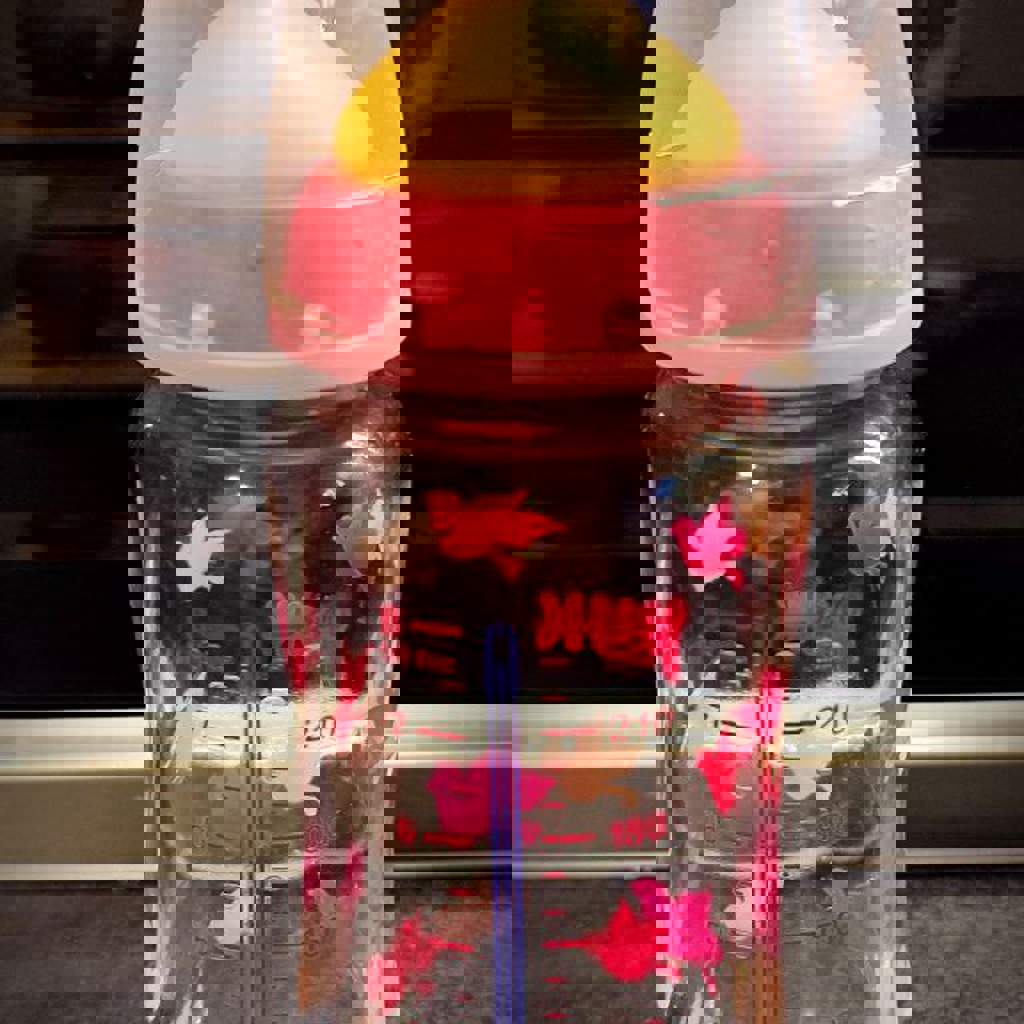 Бутылочка стеклянная NUK 240мл