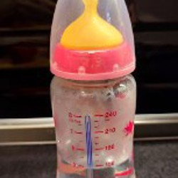 Бутылочка стеклянная NUK 240мл - фото 2