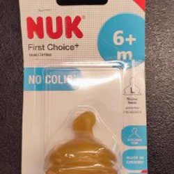 Бутылочка стеклянная NUK 240мл - фото 3