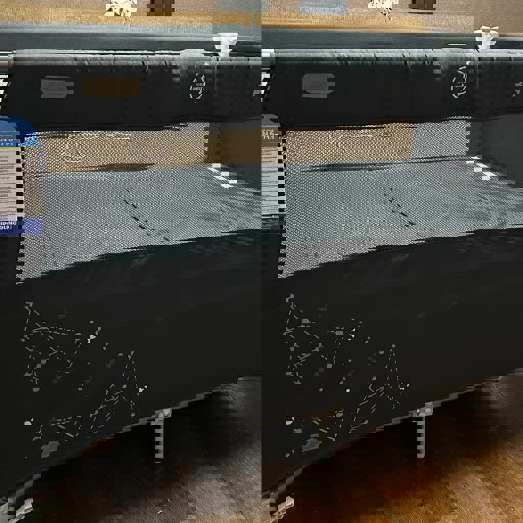 Детская раскладная кровать - манеж