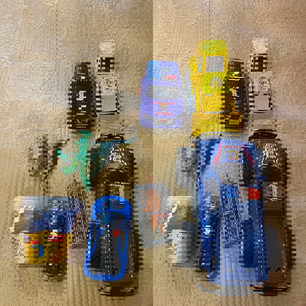 Полицейская машинка